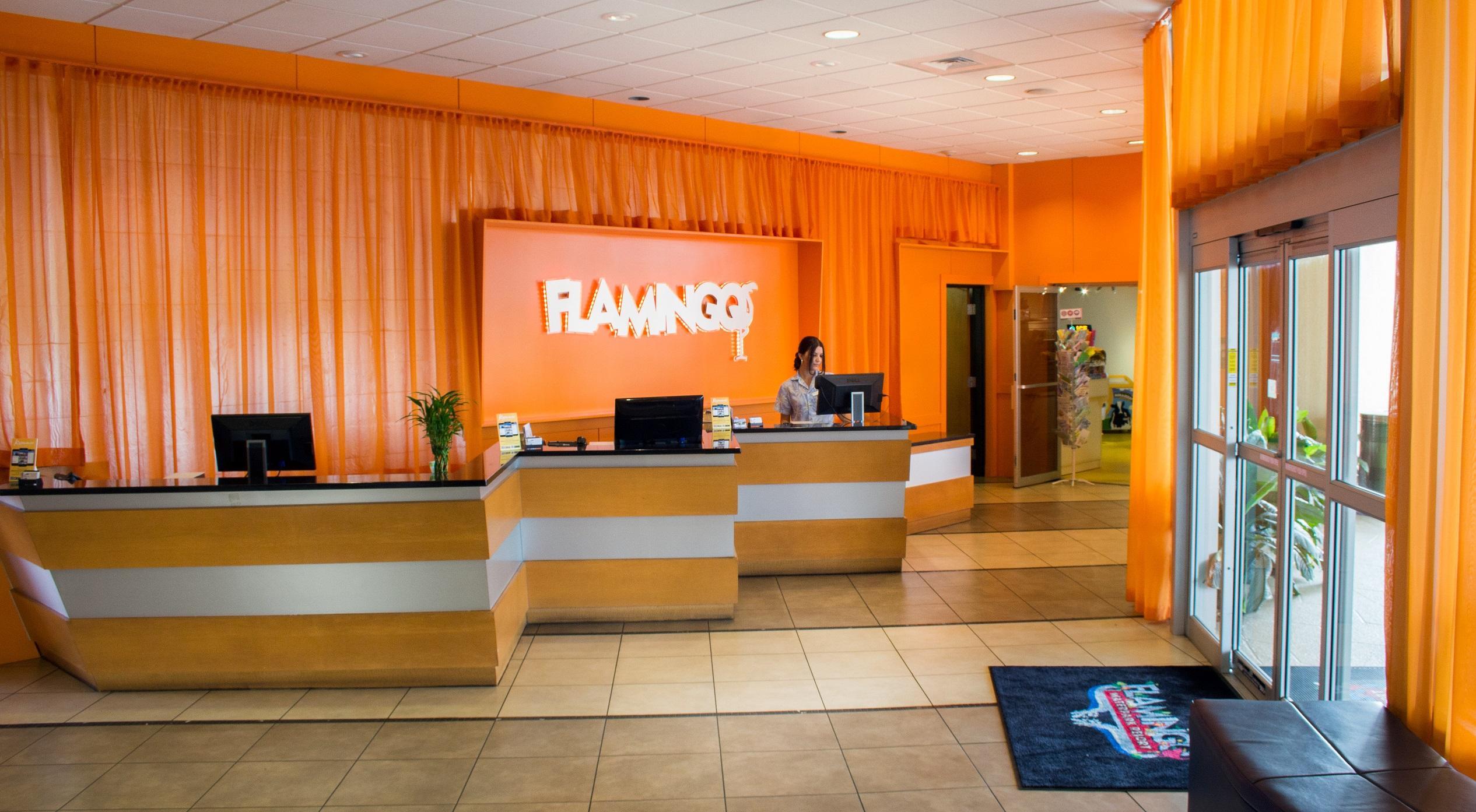 מלון קיסימי Ramada By Wyndham Flamingo Water Park מראה חיצוני תמונה