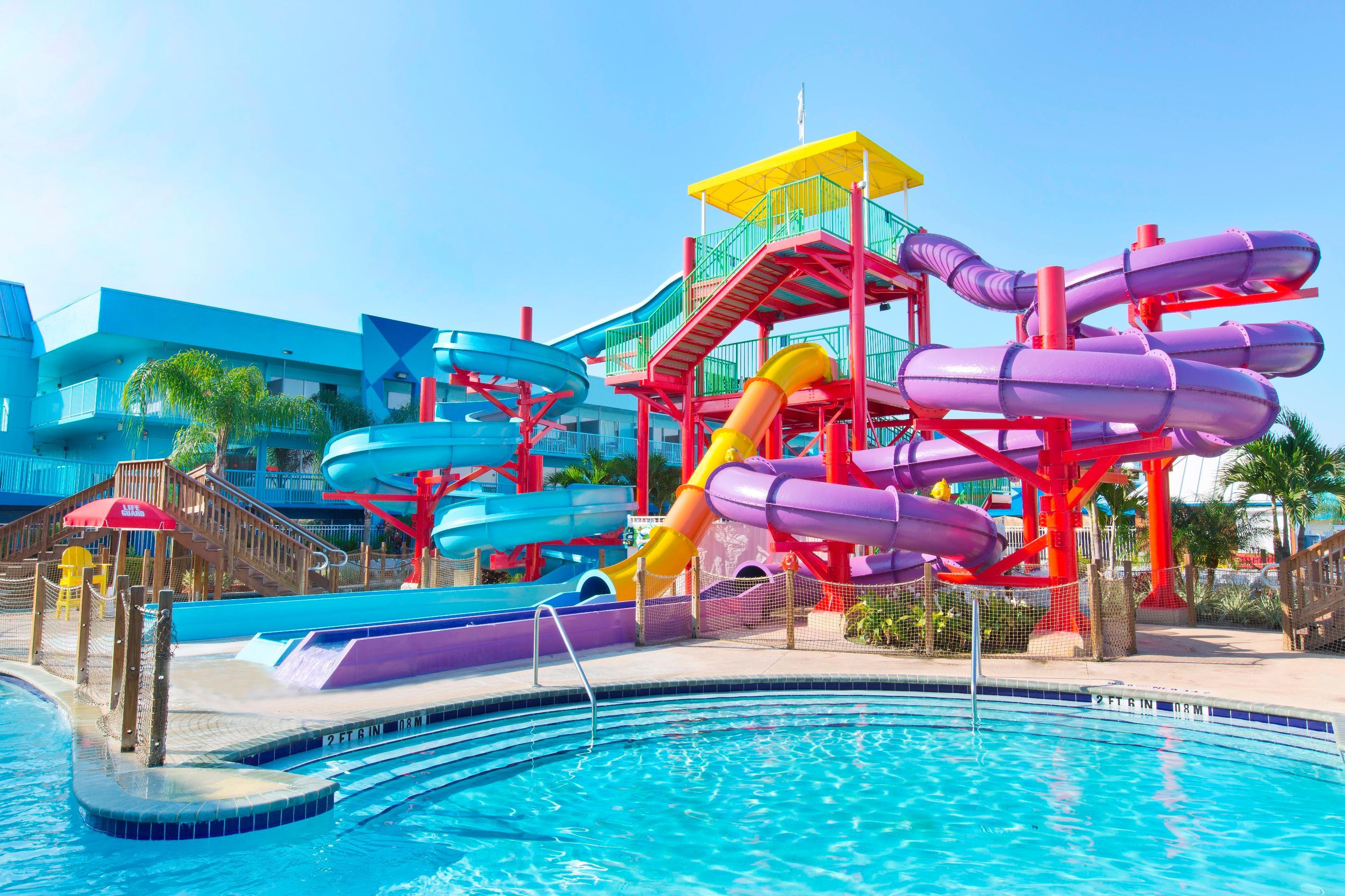 מלון קיסימי Ramada By Wyndham Flamingo Water Park מראה חיצוני תמונה